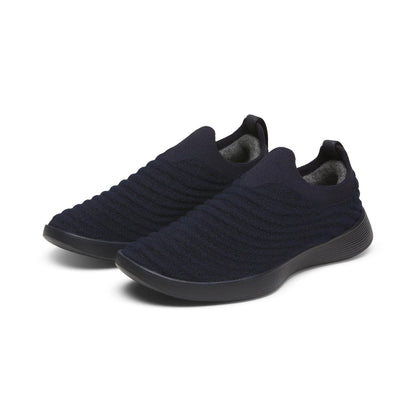 Men's Runner NZ Slip On - Dark Navy (Dark Navy Sole)