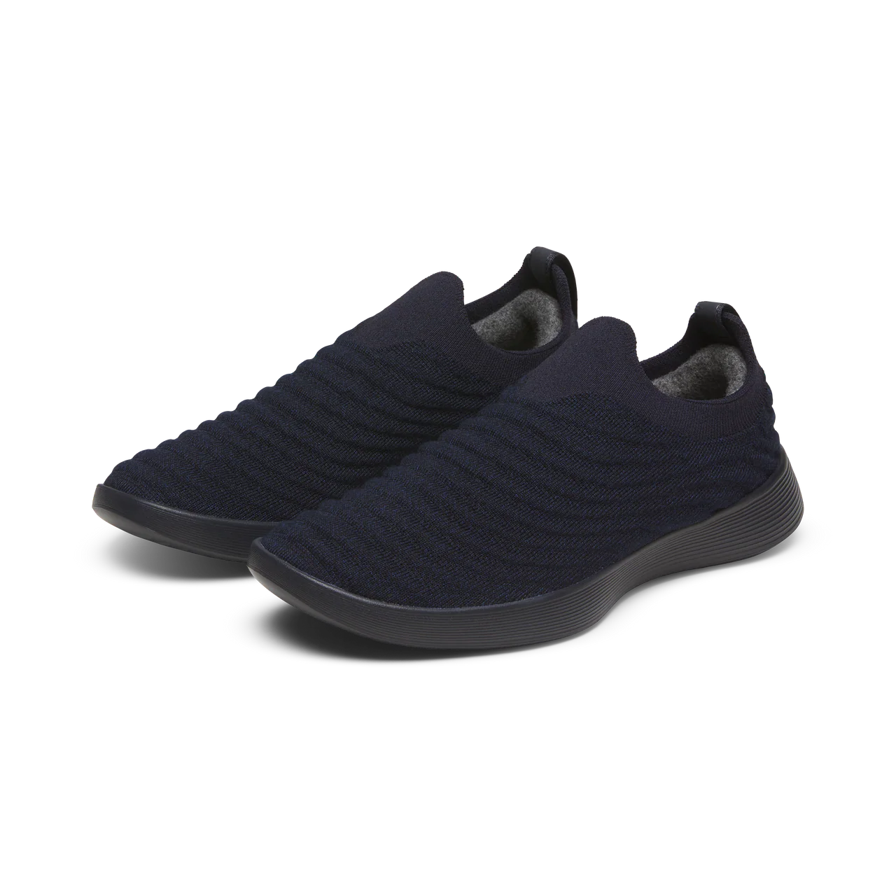 Men's Runner NZ Slip On - Dark Navy (Dark Navy Sole)