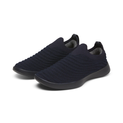 Men's Runner NZ Slip On - Dark Navy (Dark Navy Sole)