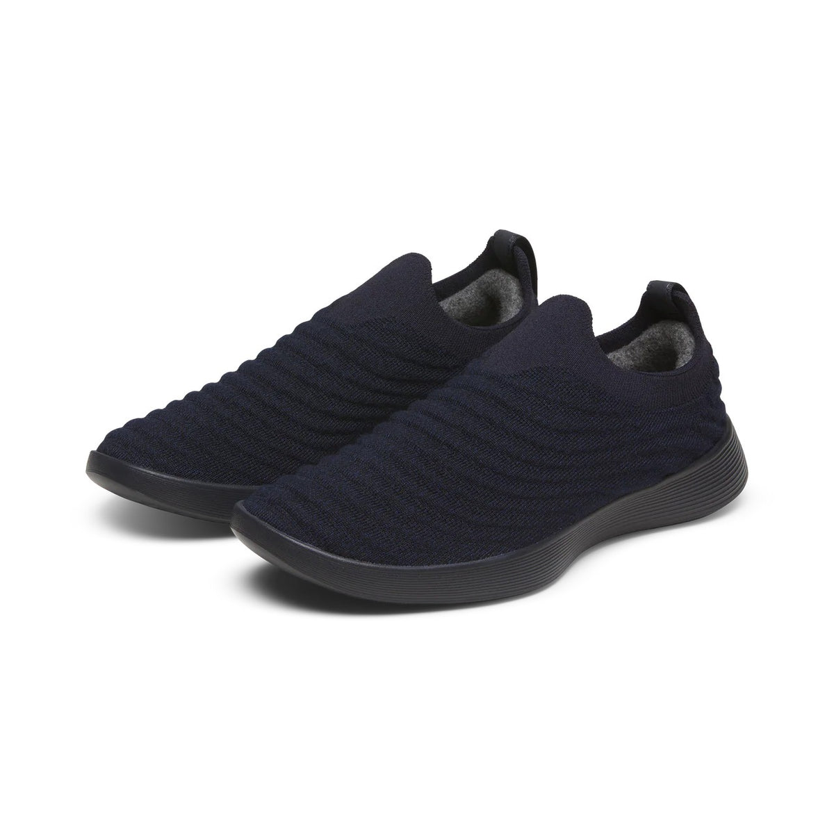 Women's Runner NZ Slip On - Dark Navy (Dark Navy Sole)