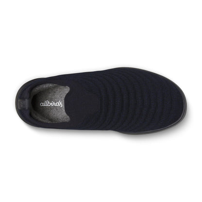 Men's Runner NZ Slip On - Dark Navy (Dark Navy Sole)