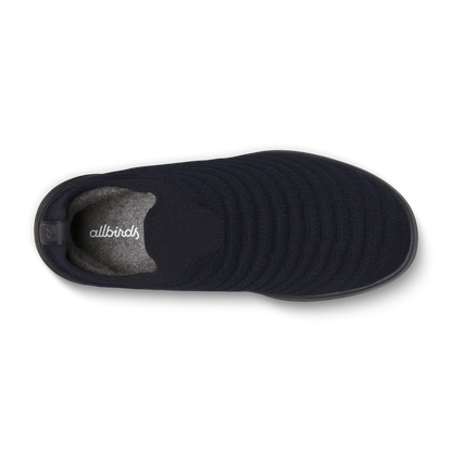 Men's Runner NZ Slip On - Dark Navy (Dark Navy Sole)