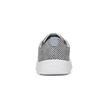 Men's Canvas Cruiser - Deep Navy Stripes (Blizzard Sole)