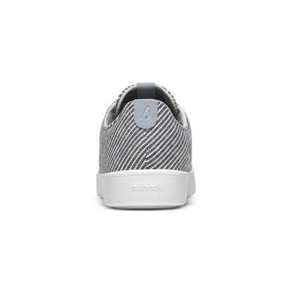 Women's Canvas Cruiser - Deep Navy Stripes (Blizzard Sole)