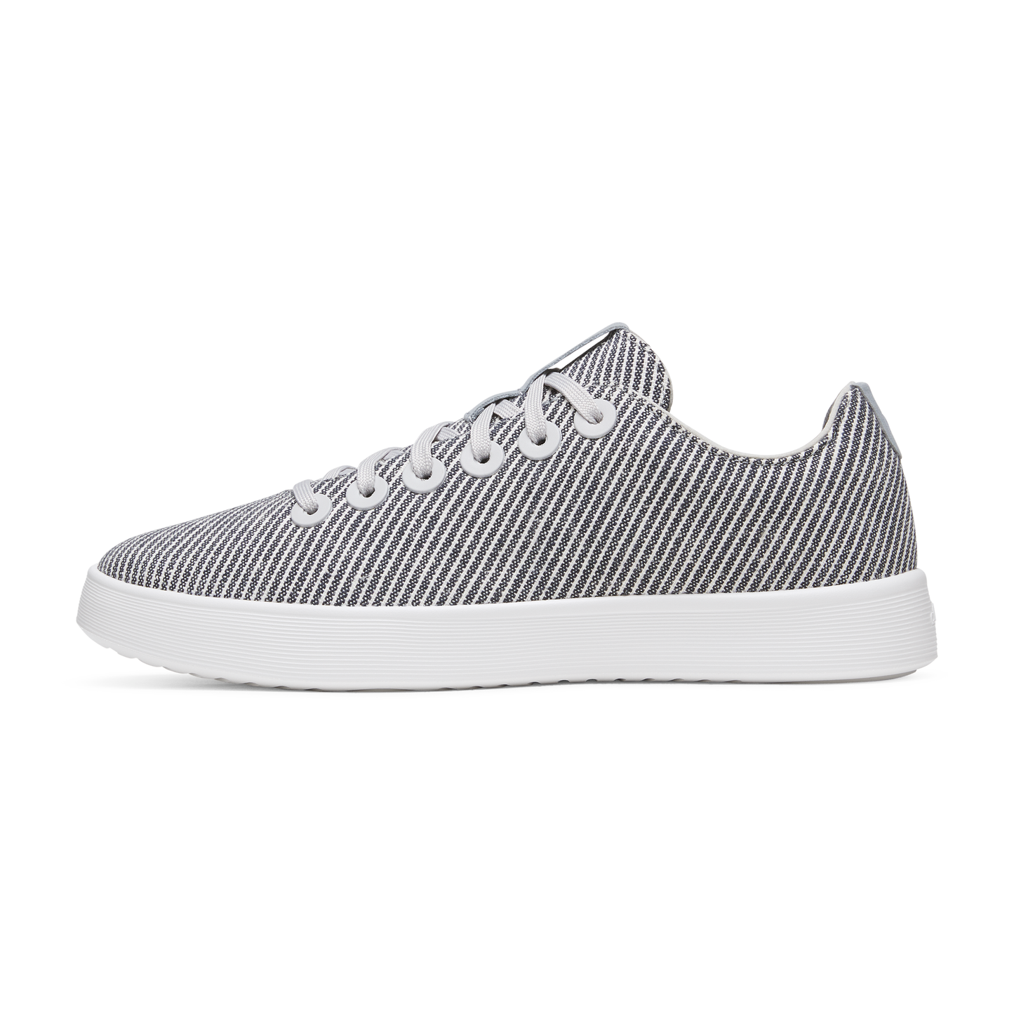Women's Canvas Cruiser - Deep Navy Stripes (Blizzard Sole)