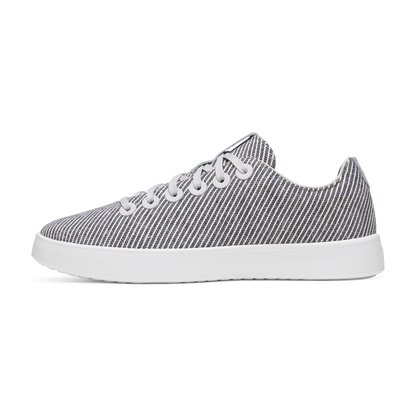 Women's Canvas Cruiser - Deep Navy Stripes (Blizzard Sole)