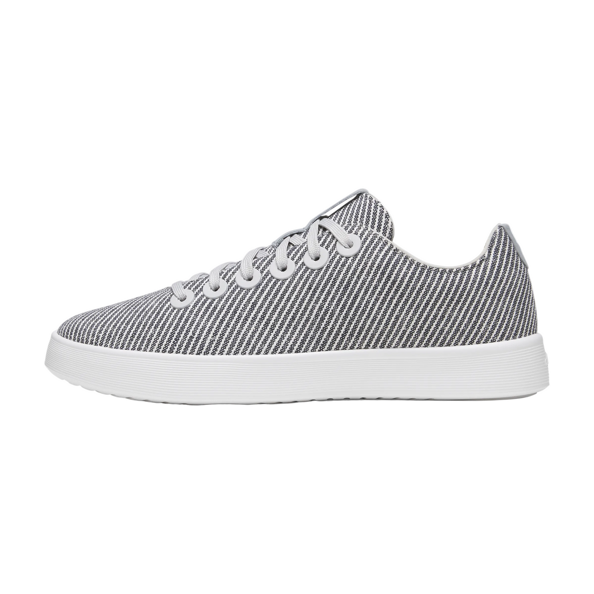 Men's Canvas Cruiser - Deep Navy Stripes (Blizzard Sole)