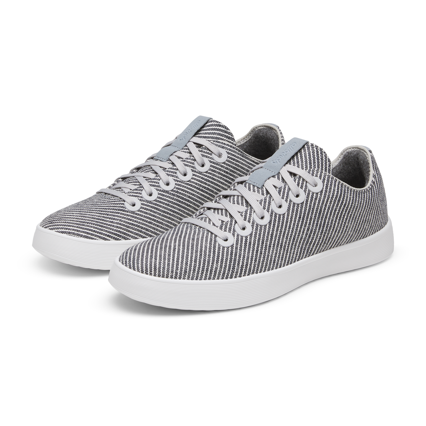 Women's Canvas Cruiser - Deep Navy Stripes (Blizzard Sole)