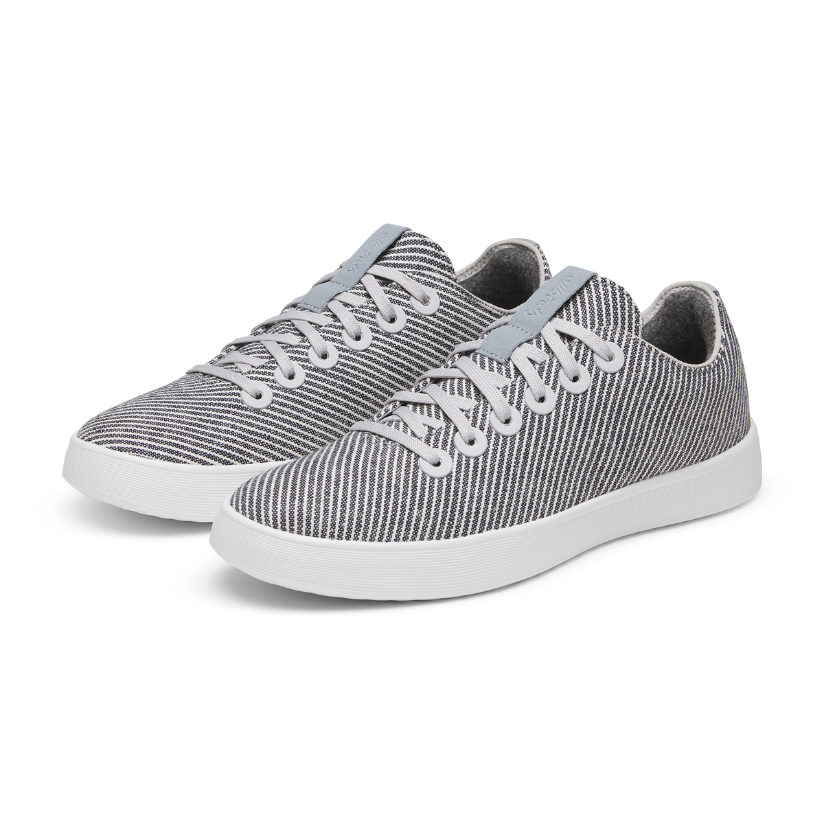 Men's Canvas Cruiser - Deep Navy Stripes (Blizzard Sole)