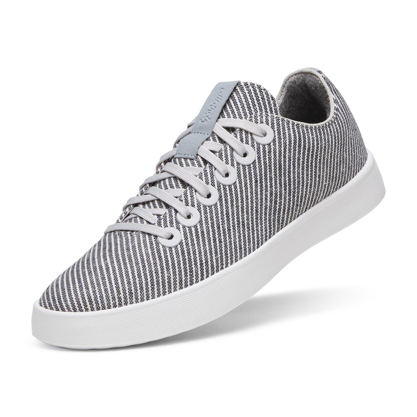 Women's Canvas Cruiser - Deep Navy Stripes (Blizzard Sole)