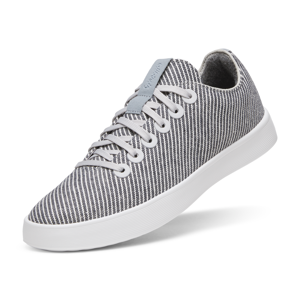 Men's Canvas Cruiser - Deep Navy Stripes (Blizzard Sole)