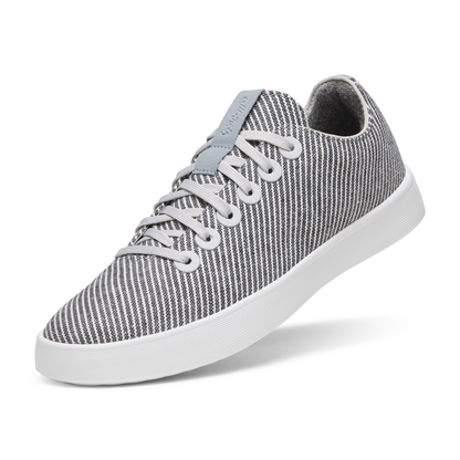 Men's Canvas Cruiser - Deep Navy Stripes (Blizzard Sole)