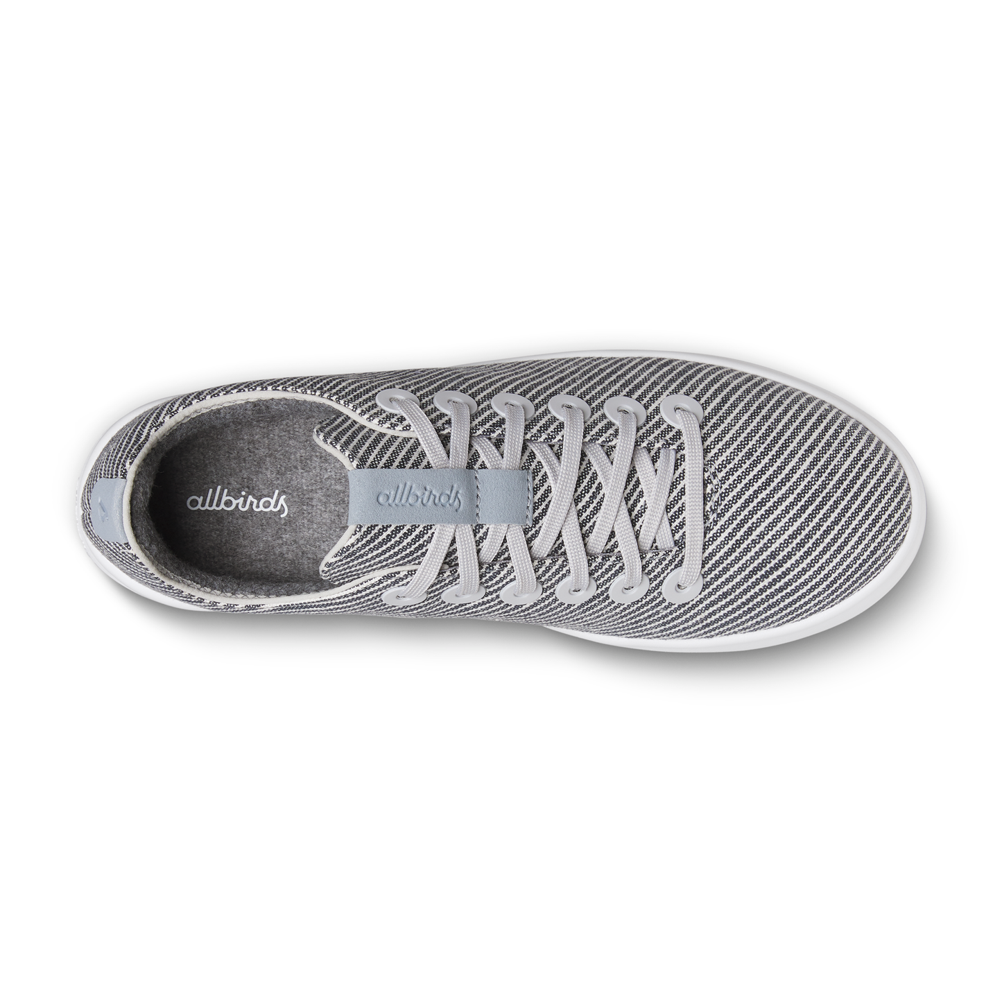 Women's Canvas Cruiser - Deep Navy Stripes (Blizzard Sole)