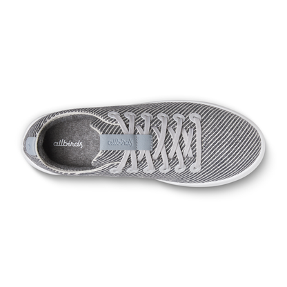 Women's Canvas Cruiser - Deep Navy Stripes (Blizzard Sole)