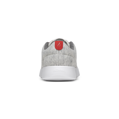 Women's Runner NZ Jersey - Light Grey/Syrah (Blizzard Sole)