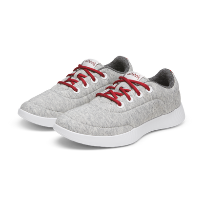 Women's Runner NZ Jersey - Light Grey/Syrah (Blizzard Sole)