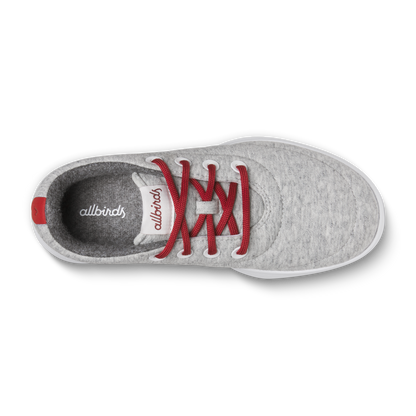 Men's Runner NZ Jersey - Light Grey/Syrah (Blizzard Sole)
