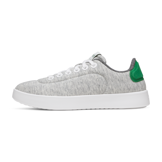 Men's Cruiser Jersey - Light Grey/Verdant Green (Blizzard Sole)
