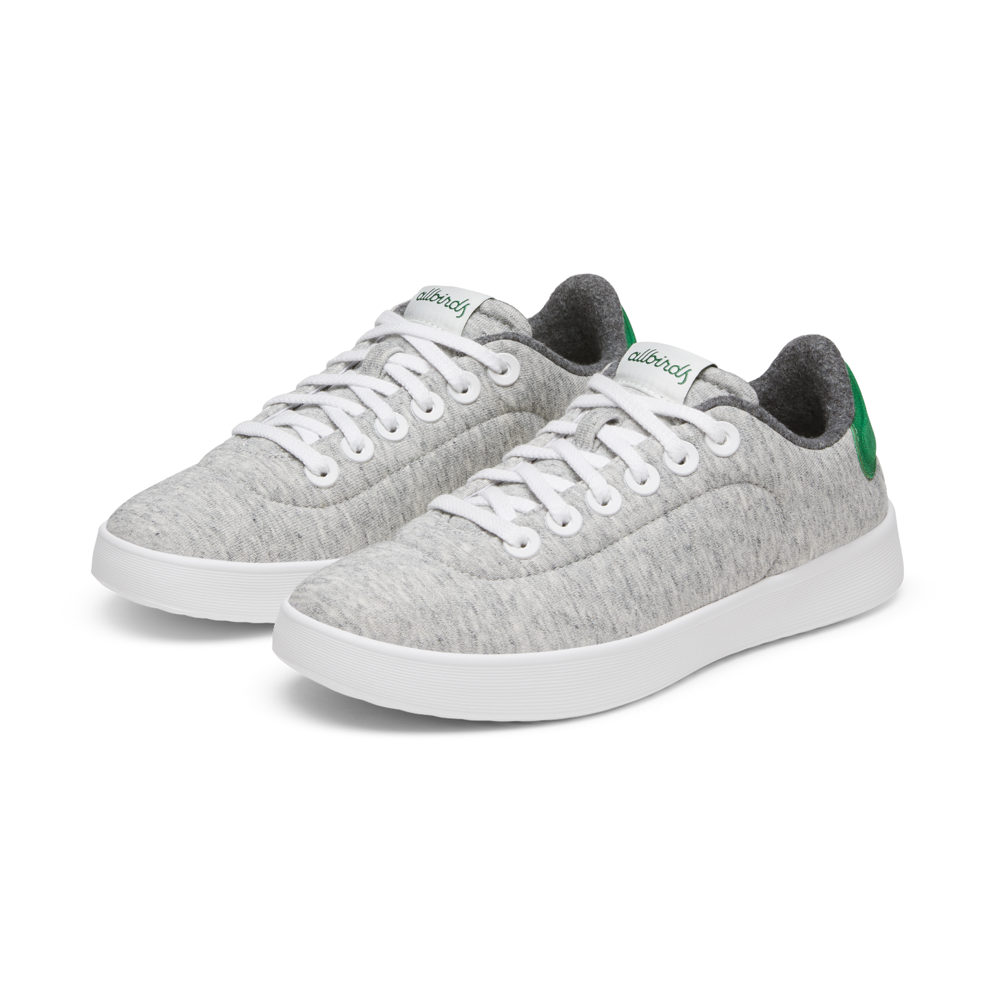 Men's Cruiser Jersey - Light Grey/Verdant Green (Blizzard Sole)