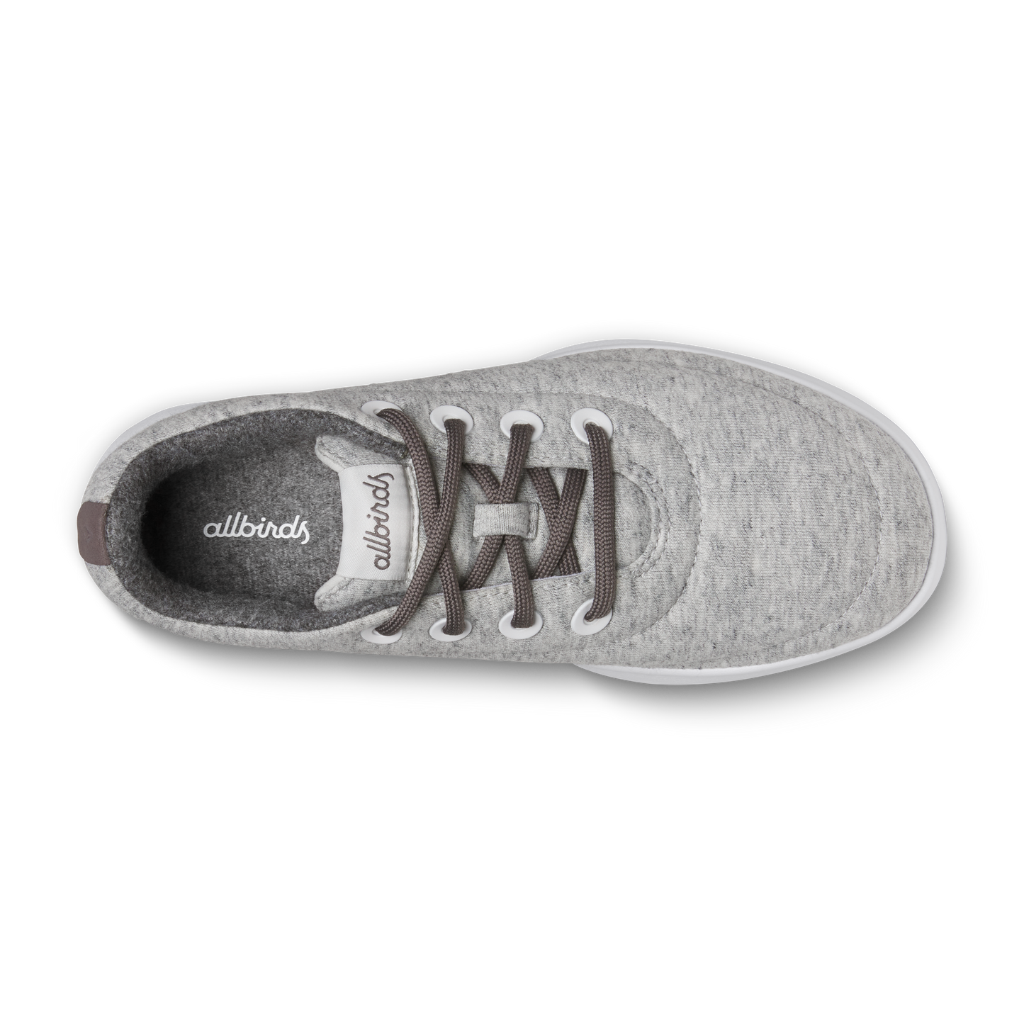 Men's Runner NZ Jersey - Light Grey/Anthracite (Blizzard Sole)