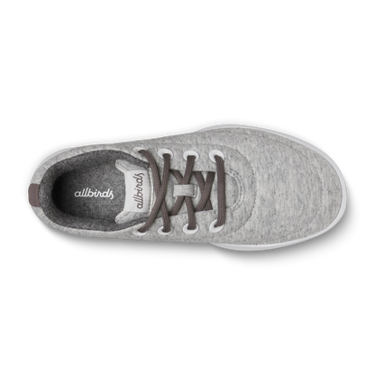 Men's Runner NZ Jersey - Light Grey/Anthracite (Blizzard Sole)