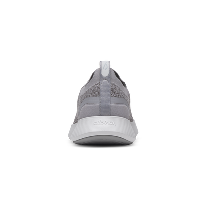 Women's Dasher NZ - Medium Grey (Light Grey Sole)