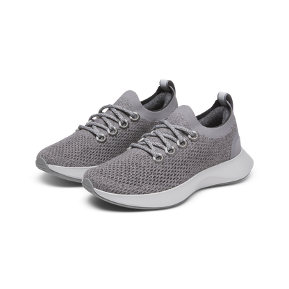Women's Dasher NZ - Medium Grey (Light Grey Sole)