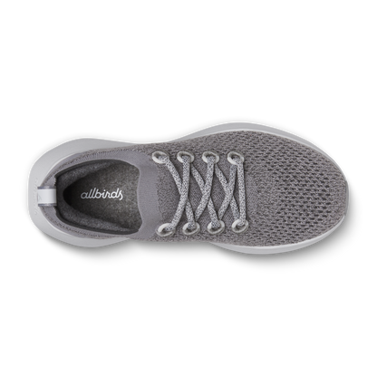 Women's Dasher NZ - Medium Grey (Light Grey Sole)
