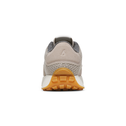 Women's Varsity Airy - Mushroom (Natural White Sole)