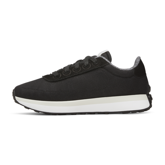 Women's Varsity - Natural Black (Blizzard Sole)