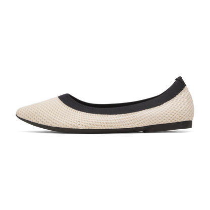 Women's Breezer Point - Warm White (Natural Black Sole)