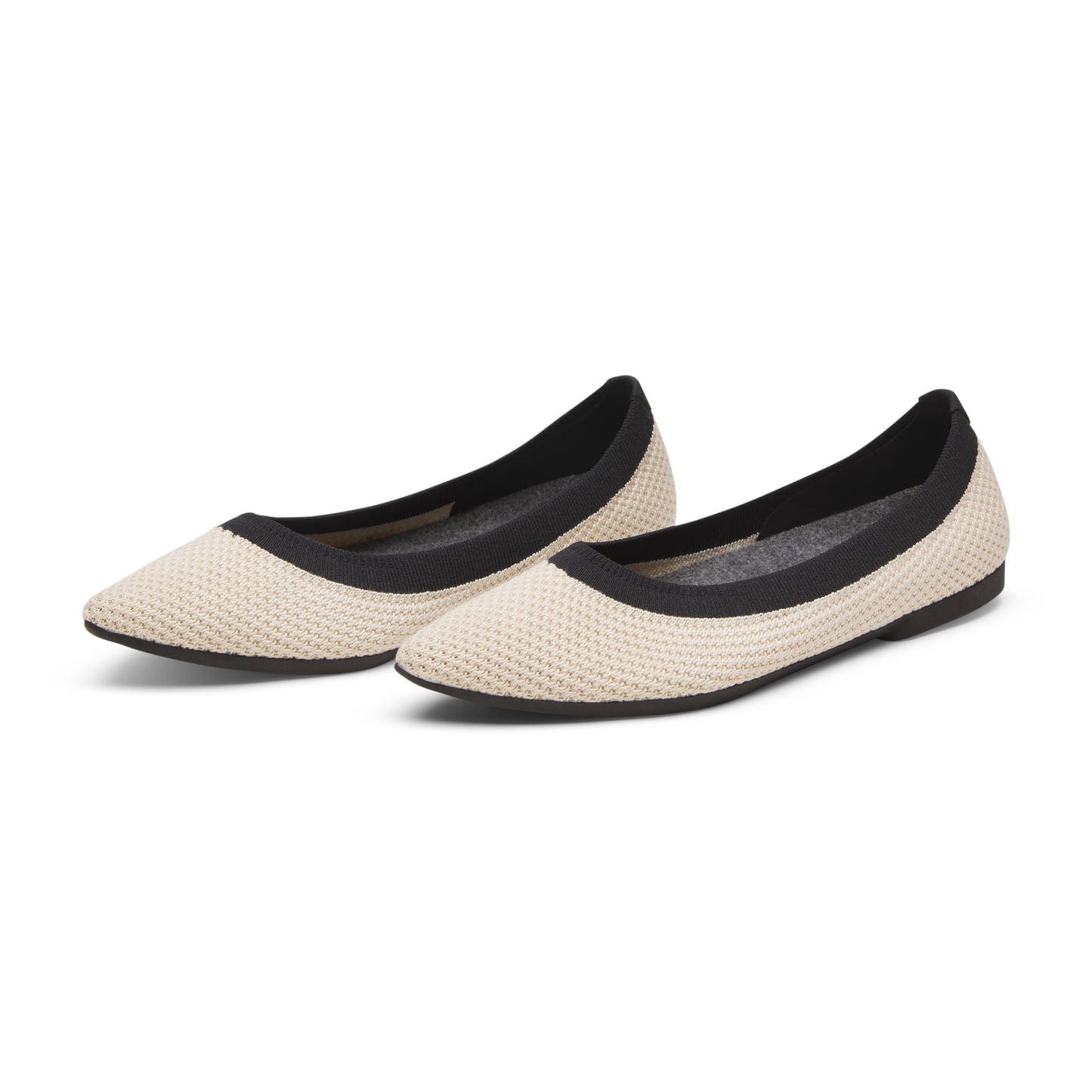 Women's Breezer Point - Warm White (Natural Black Sole)