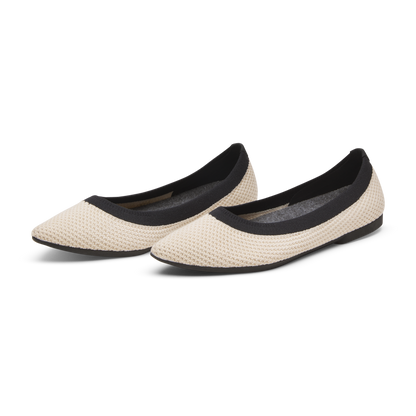 Women's Breezer Point - Warm White (Natural Black Sole)