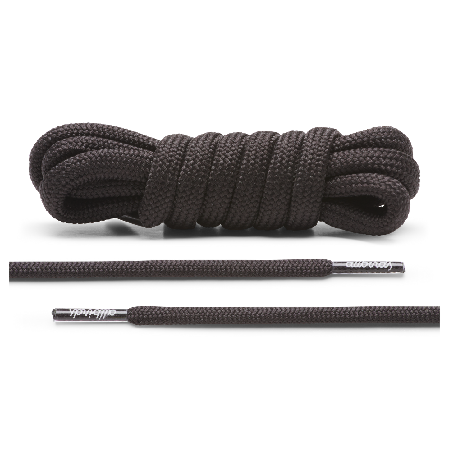 Allbirds Laces - True Black - Round