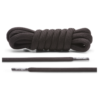 Allbirds Laces - True Black - Round