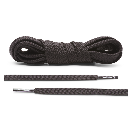 Allbirds Laces - True Black - Flat