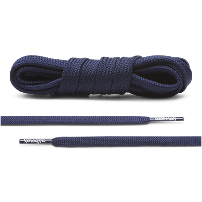 Allbirds Laces - Dark Navy - Flat