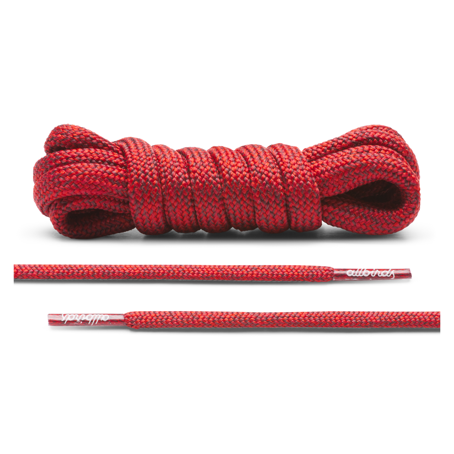 Allbirds Laces - Warm Red - Round