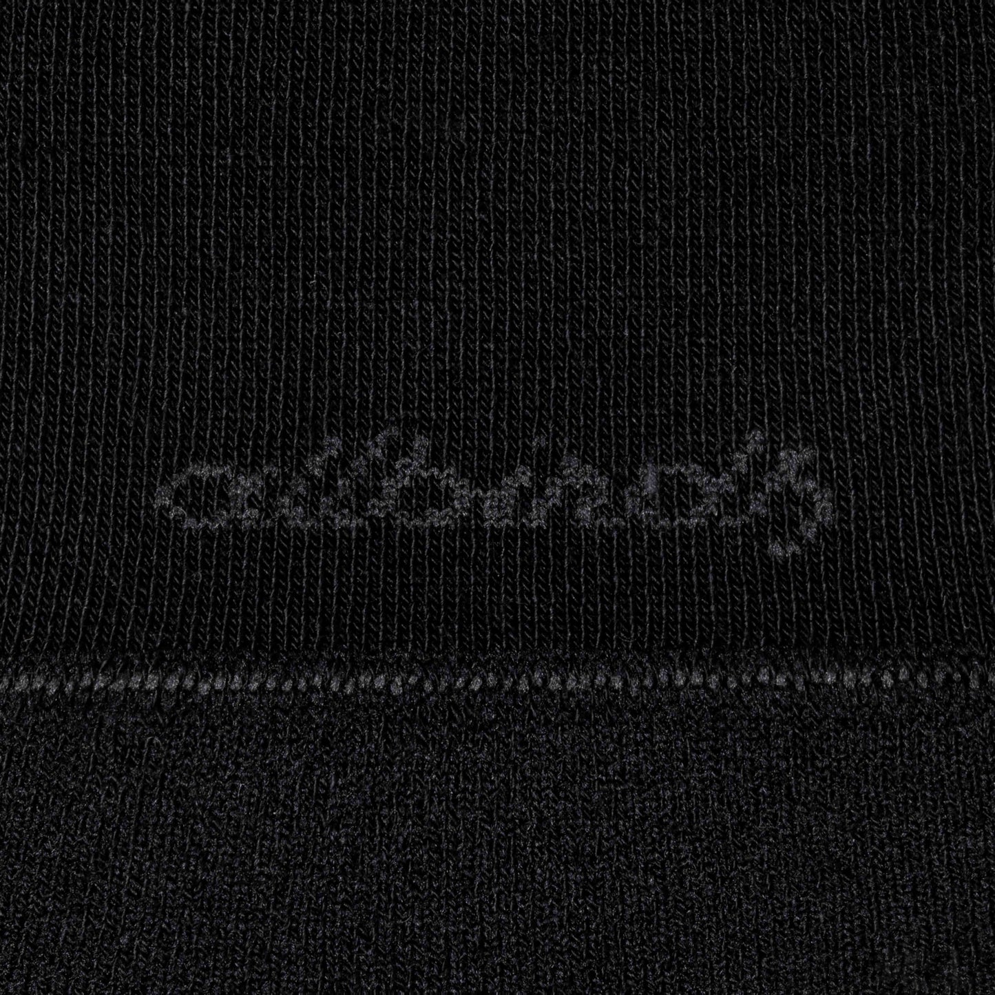 Anytime No Show Sock - Natural Black