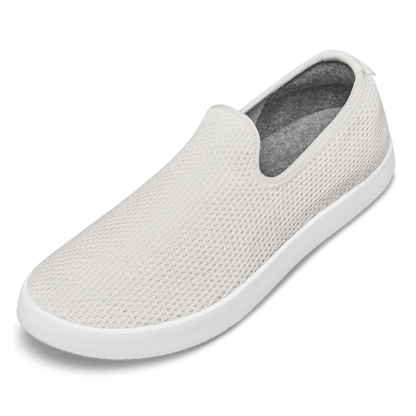 Men's Tree Lounger - Kaikoura White (White Sole)