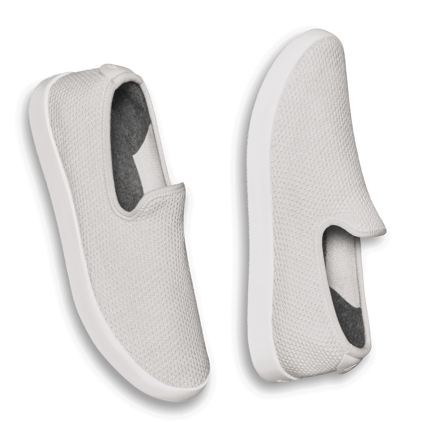 Men's Tree Lounger - Kaikoura White (White Sole)
