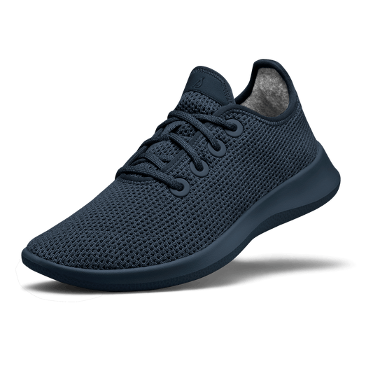 Women's Tree Runners - Navy Night (Navy Sole)