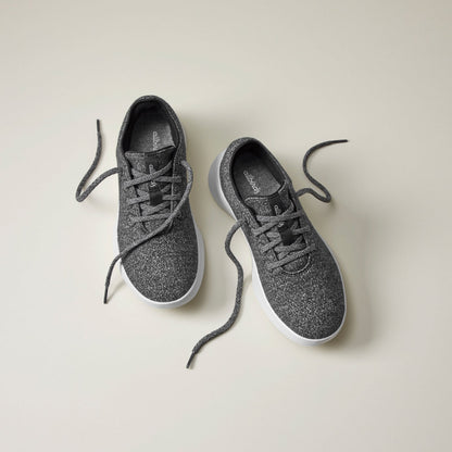 Women's Wool Runner 2 - Dark Grey (Light Grey Sole)